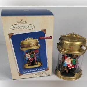 Hallmark Keepsake Kris and the Kringle's ornament